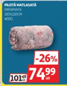 PILOTĂ MATLASATĂ