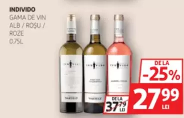 GAMA DE VIN ALB / ROSU / ROZE