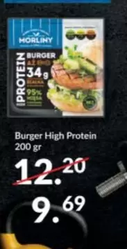 Burger High Protein