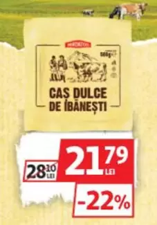 Caș dulce de Ibănești