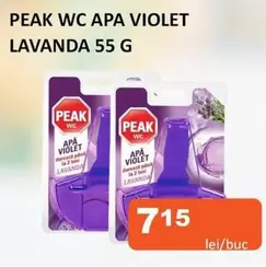 Lavanda - WC APA VIOLET LAVANDA 55 G