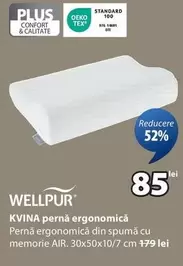 KVINA pernă ergonomică