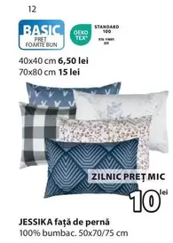 faţă de pernă