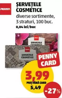 ŞERVEȚELE COSMETICE