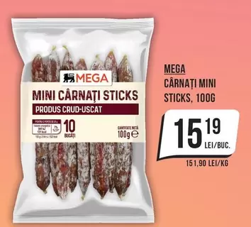 MINI CÂRNAŢI STICKS