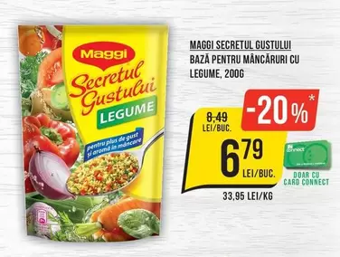 Secretul Gustului Legume