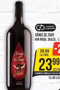 SANGE DE TAUR