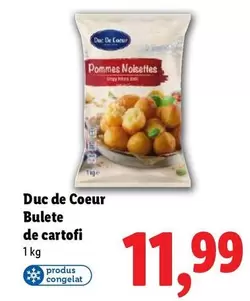 Bulete de cartofi