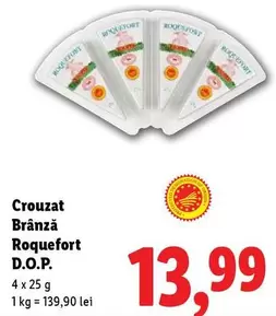 Brânză Roquefort D.O.P.