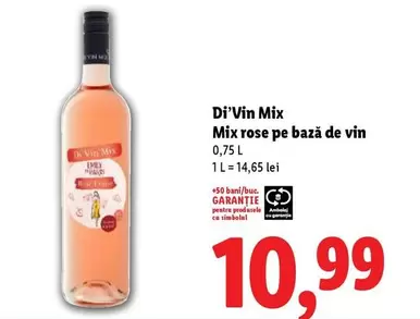 Mix rose pe bază de vin