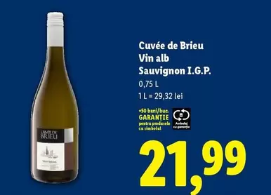 Alb - Sauvignon I.G.P.