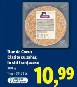 Clătite cu zahăr, în stil franţuzesc