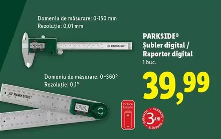 Şubler digital / Raportor digital