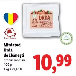 Urdă de Ibăneşti