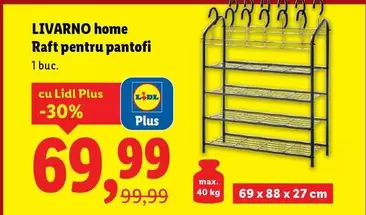 Raft pentru pantofi