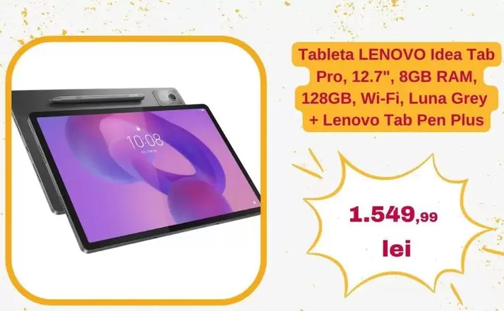 Lenovo - Idea Tab Pro