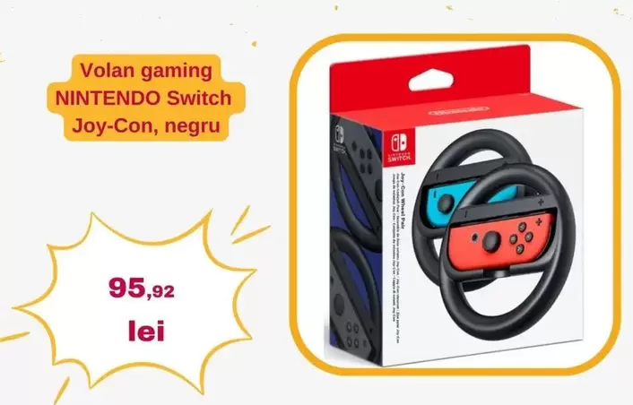 Nintendo - NINTENDO Switch Joy-Con, negru