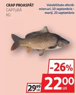 CRAP PROASPĂT