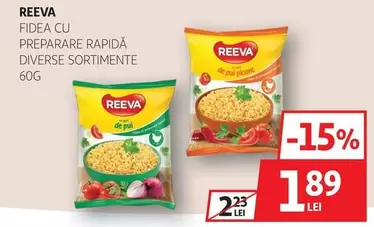 FIDEA CU PREPARARE RAPIDĂ DIVERSE SORTIMENTE