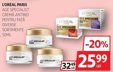 L'Oreal - AGE SPECIALIST