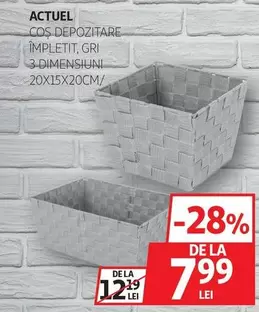 Actuel - COS DEPOZITARE