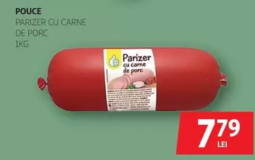PARIZER CU CARNE DE PORC