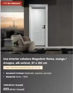 Alb - Usa interior celulara Roma