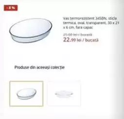 Vas termorezistent 345BN