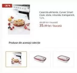 Caserola alimente