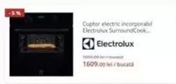 Electrolux - Cuptor electric incorporabil SurroundCook