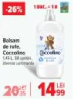 Coccolino - Balsam de rufe