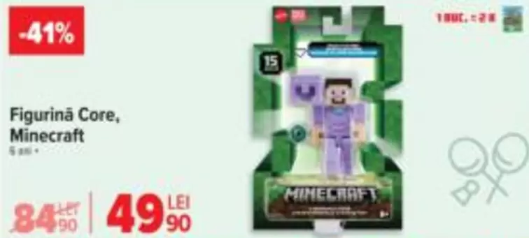 Minecraft - Figurină Core,