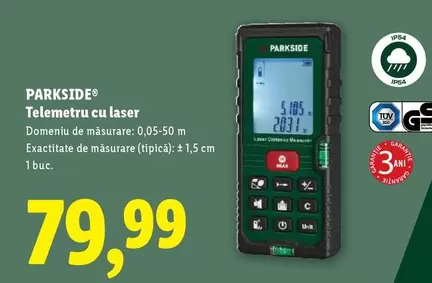 Telemetru cu laser
