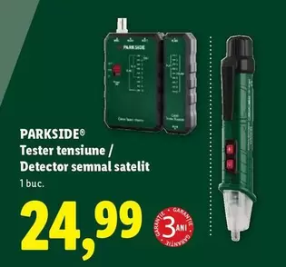 Tester tensiune / Detector semnal satelit