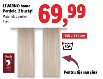 Perdele, 2 bucăți