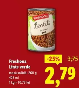Linte verde