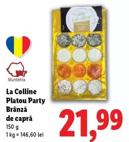 Platou Party Brânză de capră