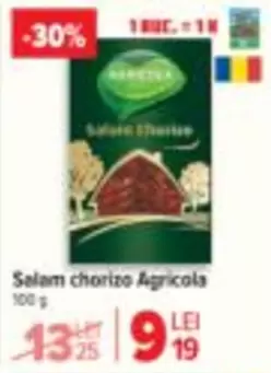 Salam chorizo