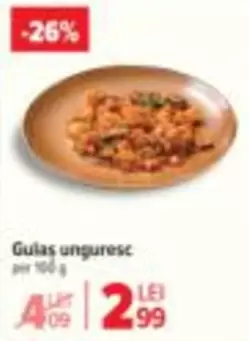 Gulas unguresc