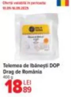 Telemea de Ibănești DOP