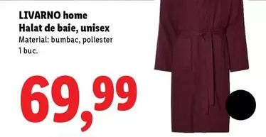 Halat de baie, unisex