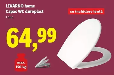 Capac WC duroplast