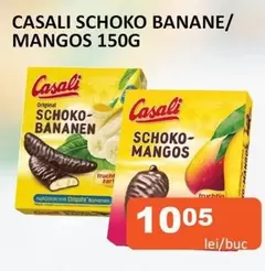 SCHOKO BANANE/MANGOS