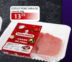 COTLET PORC FARA OS