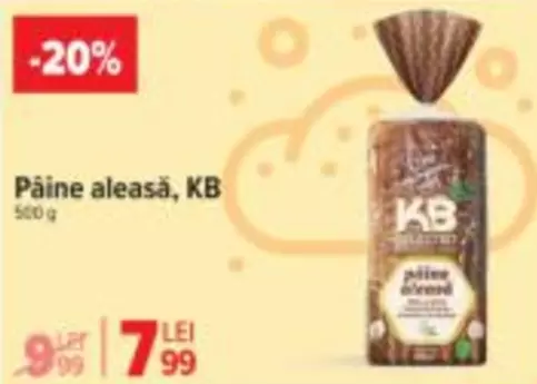 Pâine aleasă, KB