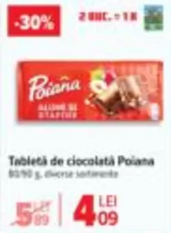 Tabletă de ciocolată