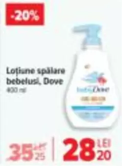 Loțiune spălare bebelusi