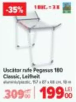 Pegasus - Uscător rufe  180 Classic