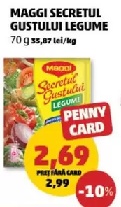 SECRETUL GUSTULUI LEGUME