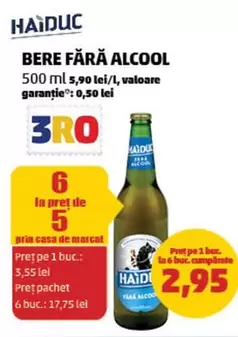 BERE FĂRĂ ALCOOL